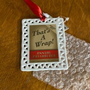 The great movie ride ornament